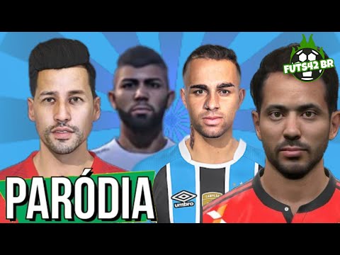 ♫ COPA DO BRASIL: LUAN NO BOLSO E FÁBIO MITOSO Paródia Casa Amarela - FutParódias (PES 2018)