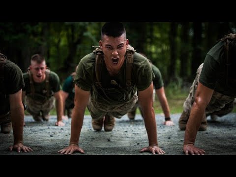 Universal Soldier in Real Life🔥💪 - Military Strength Training with Rome Wilkinson