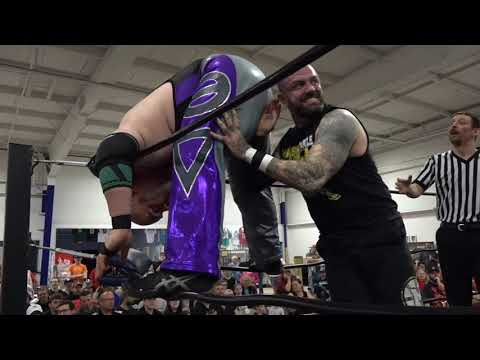 MSP vs. Alexander Lee & Mike McCarthy vs. The SeaWolves (Let's Wrestle Tag Team Titles, Limitless)