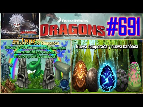 Dragones, el Resurgir de Mema "Cap. 691 - Las Hogueras de Beltane y las Alas de Eostre" por Tony