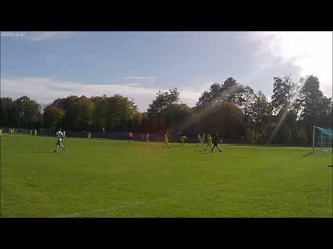 Wszystkie gole z meczu Piaskowianka II - Strzelec Chroberz