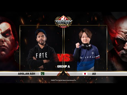 TWT2022 - Global Finals - Group A - Arslan Ash vs Ao