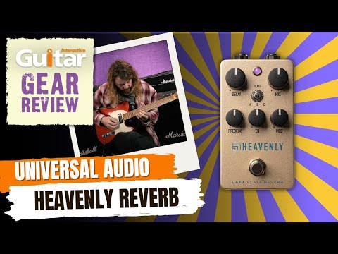 Universal Audio Heavenly Plate Reverb image 8