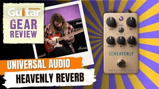 Video thumbnail for Universal Audio Heavenly Reverb | Review | Guitar Interactive by Guitar Interactive Magazine