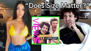 David Dobrik And Madison Beer Answer Juicy Questions