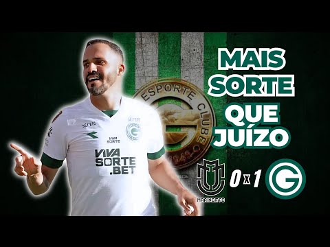 MARINGÁ 0X1 GOIÁS | ANÁLISE E OPINIÃO - COPA DO BRASIL 4ª FASE 