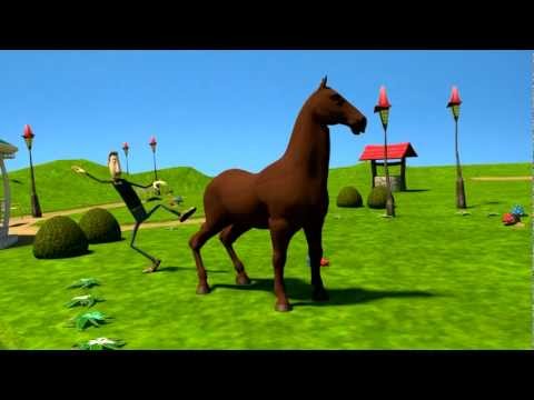 One HorsePower 2011 - 3D Animation 720p HD