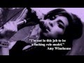 Amy Winehouse "She's Like The Wind" Tribute ...