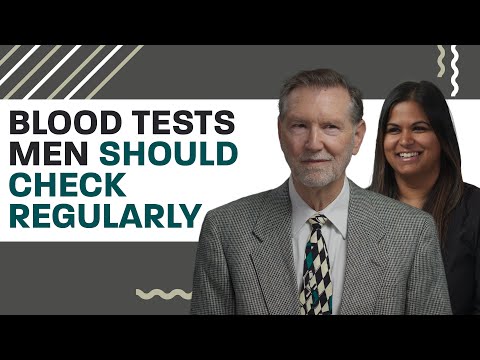 Important Blood Tests for Men Beyond PSA | #MarkScholzMD #AlexScholz #PCRI #ProstateCancer