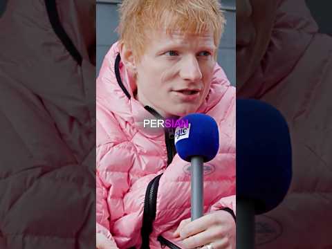 Ed Sheeran on the MEANING of Azizam 💚 #shorts