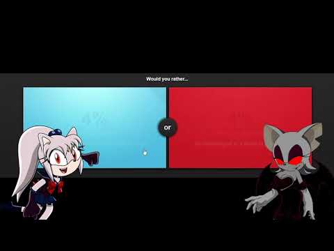 Sailor Peace vs Devil Rouge - Would You Rather? (featuring Lavender.exe)