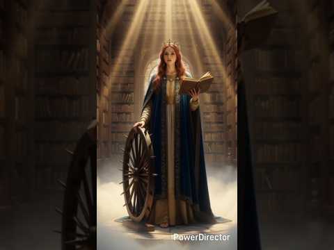 Santa Catalina y el Milagro de la Rueda. #santacatalina #catalinadealejandria #alejandría #fe