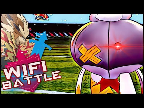 DRIFBLIM STRENGTH SAP SET IS JUST UNBURDEN - Pokemon Sword and Shield WIFI Battle VS SuperDan 6v6