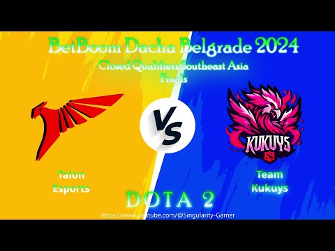 BetBoom Dacha Belgrade Dota 2 Live [Team Kukuys VS Talon Esports] [Game2-Bo5 | SEA-Finals]
