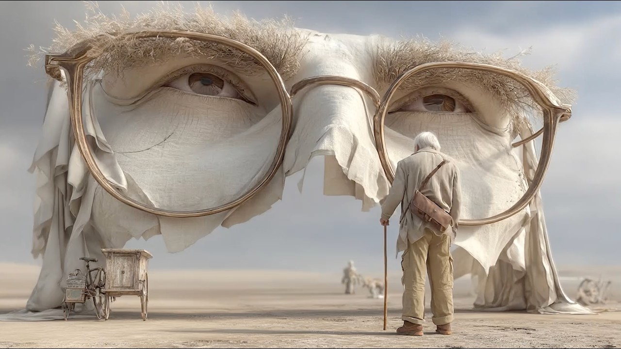 Still frame from Not Made For The Cage
