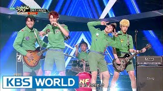 N.Flying - The Real (진짜가 나타났다) [Music Bank / 2017.08.25]