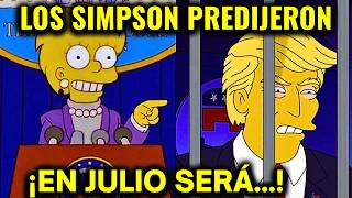 Los Simpson predijeron esto para 2026 y está pasando