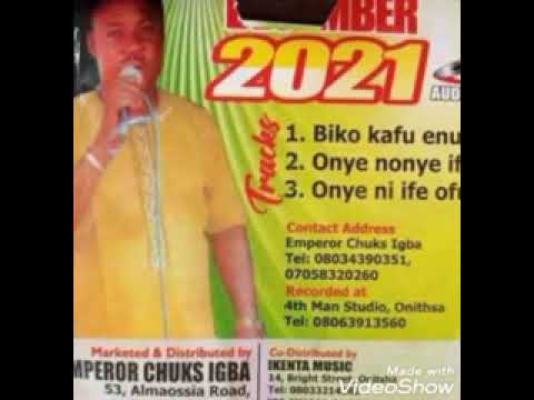 LISTEN UP: CHUKS IGBA ~ ONYE NONYE IFUNI