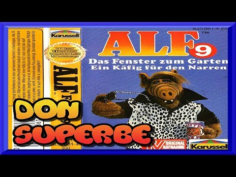 ALF HÖRSPIEL FOLGE 9 HD: DAS FENSTER ZUM GARTEN (A) EIN KÄFIG FÜR DEN NARREN (B) DON SUPERBE