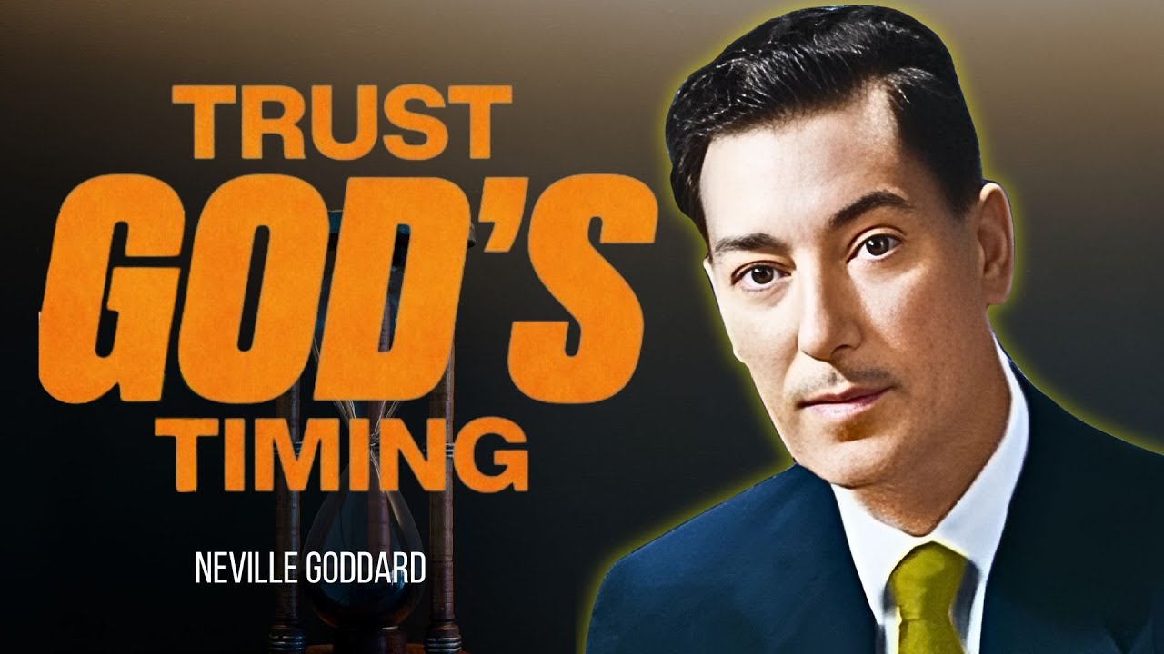 It’s Coming! Trust in Divine Timing - Neville Goddard Motivation