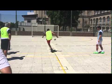 Puntinazo en Penal Largo, por Mati Curcio (Juez del Exa) en Exhibición.