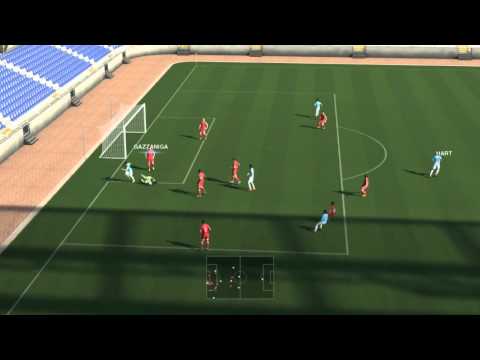 PES 2014 Training Mode Southampton vs Man City