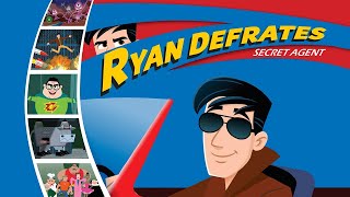 Ryan Defrates: Secret Agent | Trailer | Chris Burnett | Marieve Herington | Akai Draco video