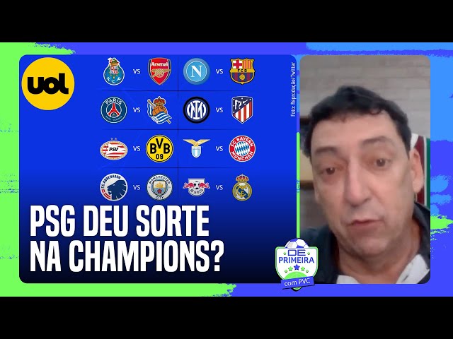 Champions AO VIVO: siga o sorteio da fase de grupos