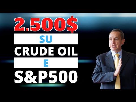 The Trading Show – (Week 09 2021) 2.500$ su Crude Oil e S&P500