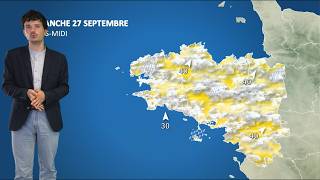 Illustration de l'actualité La météo de votre dimanche 27 septembre 2026