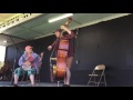 OLD JOE CLARK- BANJO & BASS DUET, Mt. Airy