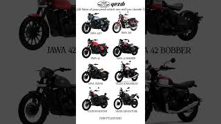 Download lagu Jawa yezdi bikes lineup prices 2025 #jawa #yezdi #jawa42bobber #jawa42fj #yezdiroadster #classic mp3 Download lagu Jawa yezdi bikes lineup prices 2025 #jawa #yezdi #jawa42bobber #jawa42fj #yezdiroadster #classic mp3