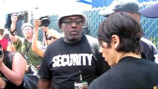 Kobayashi was not allowed to compete due to contractual issues with Major League Eating.