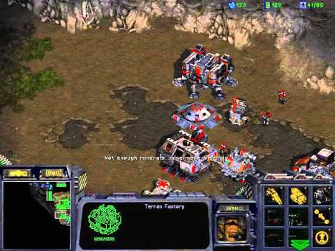 Starcraft Brood War T vs P in Python 나가세요 제발