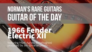 Video thumbnail for 1966 Fender Electric XII | Guitar of the Day by Normans Rare Guitars