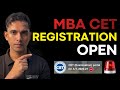 MBA CET Registration Open APAAR Aadhaar Mandatory