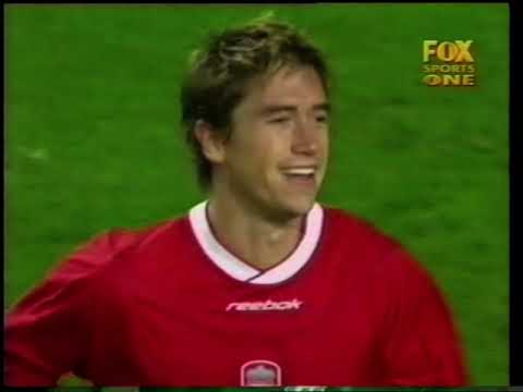 2003 11 27 Liverpool v Steaua Bucharest Goals UEFA Cup 2n4 Round 2nd Leg Fox