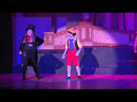 Tuscaloosa Children's Theatre presents Disney's My Son Pinocchio Jr. at the Historic Bama Theatre in Tuscaloosa, Alabama. April 24th - 26th, 2015.
