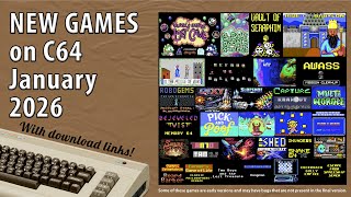 New C64 games January 2026