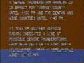 TWC Local Forecast March 3 1992