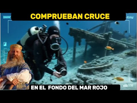 Descubren Restos del Ejército de Faraón en el Mar Rojo 🌊 | Prueba del Éxodo Bíblico