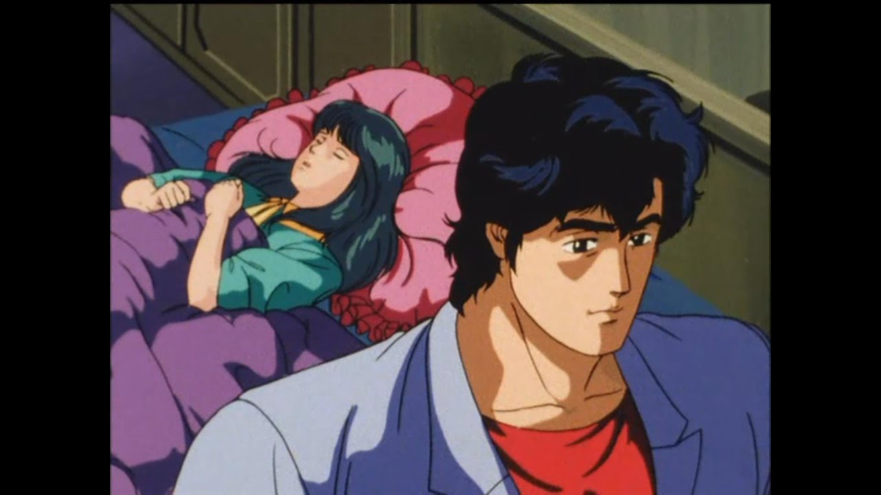 ♪ Angel Night『天使のいる場所』～  シティーハンター２ OP  by PSY・S  「動画は同じものです。」