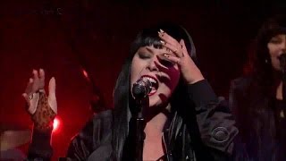 [HD] Sleigh Bells - &quot;Young Legends&quot; 1/13/14 David Letterman