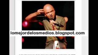 Luca Prodan habla sobre Crua Chan en FeedBack en 1987.