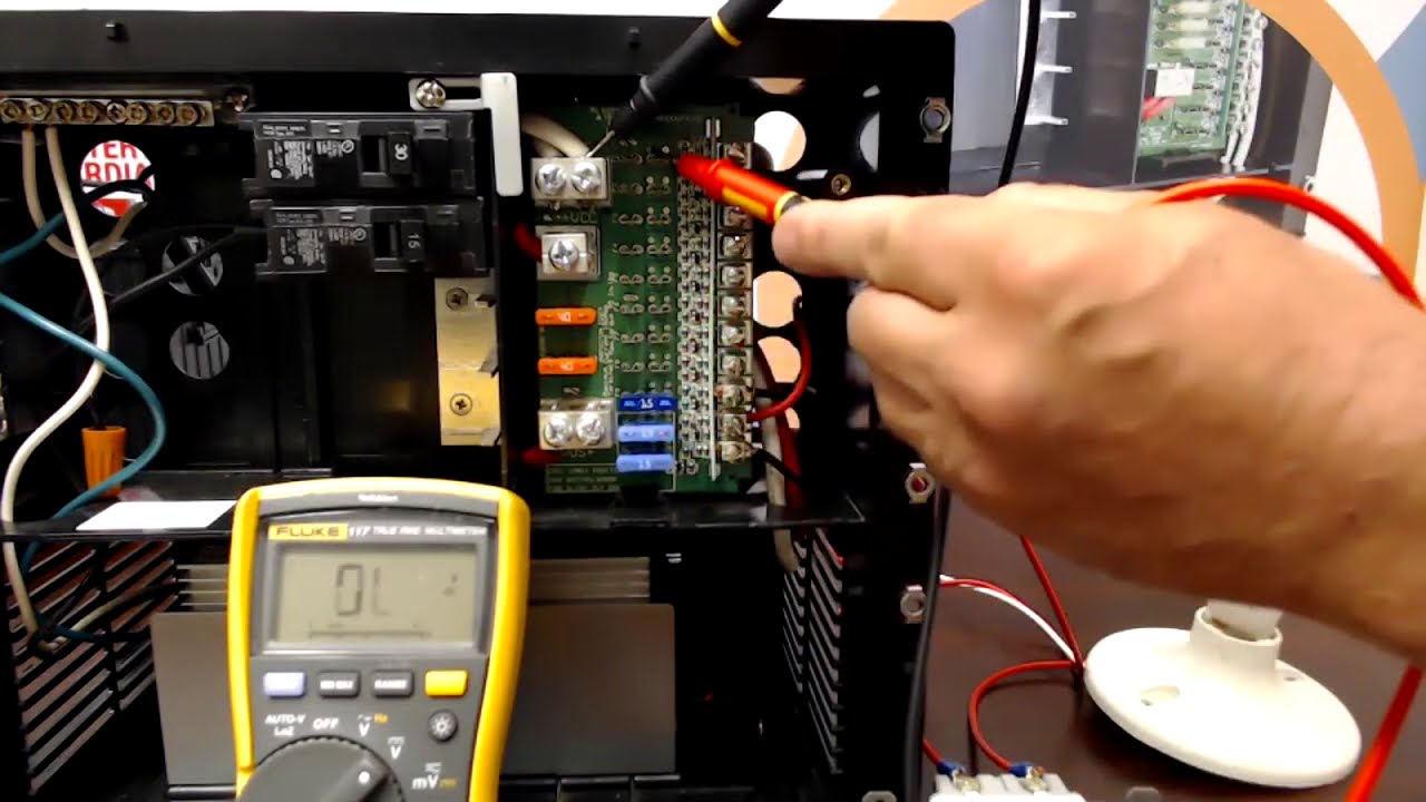 Why is there voltage on both sides of the 12V fuse board with no fuse?
