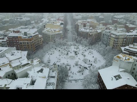 La Nevada del Siglo // Snowfall of the Century (Madrid 2021, Filomena)