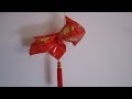 TUTORIAL - How to make an Ornamental Goldfish (���.