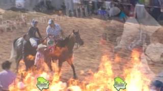 EL SULTAN   LOS CEDREÑOS  CORRIDOS  DE CABALLOS