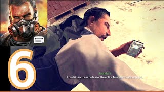 Modern Combat 4: Zero Hour - Gameplay Walkthrough Part 6 (Android, iOS) - Manhunt