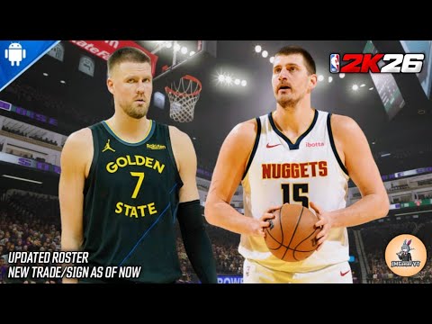 NBA 2K20 - 2K26 Updated Roster | Updated Jersey | Updated Trade | Gameplay | Warriors vs Nuggets